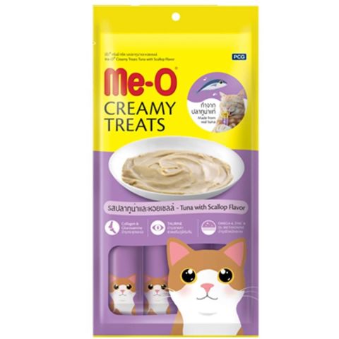 Me-o Deniz Taraklı Kedi Ödülü 4x 15 gr