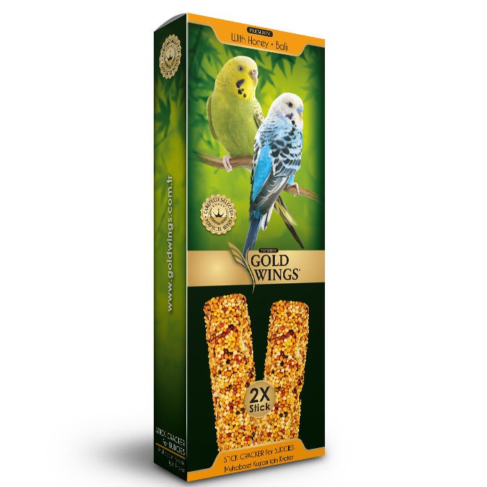 Gold Wings Premium Ballı Muhabbet Kraker 2'li