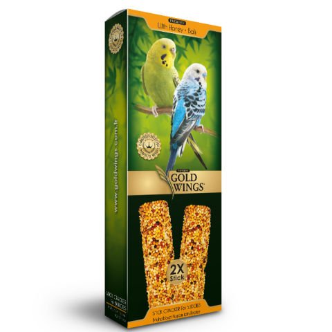 Gold Wings Premium Ballı Muhabbet Kraker 2'li