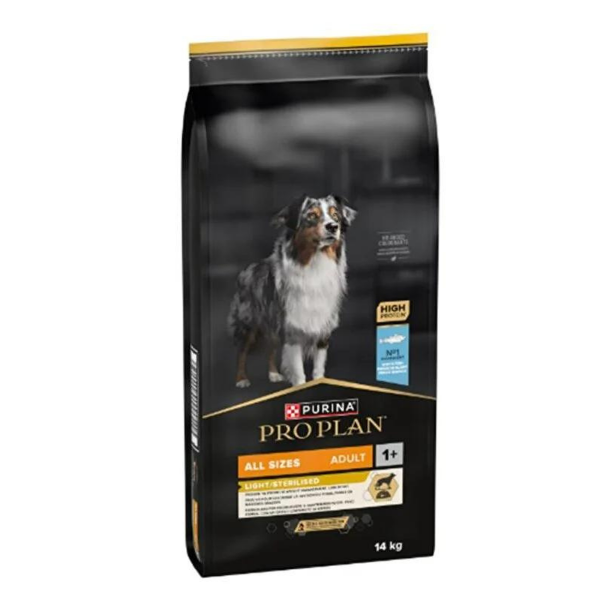 Pro Plan Light Sterilised All Sizes Balıklı 14 kg Yetişkin Köpek Maması