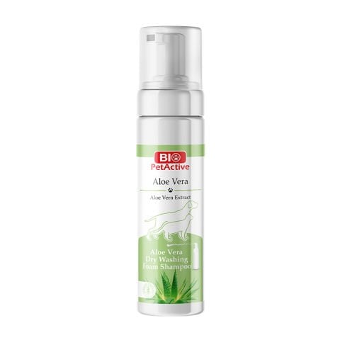Bio PetActive Aloe Vera Ozlu Kuru Kopuk Sampuani 200 ml