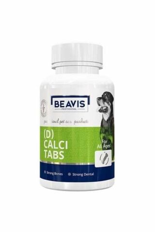Beavis D3 Kalsiyum Destekli Köpek Vitamin Tableti 126 gr