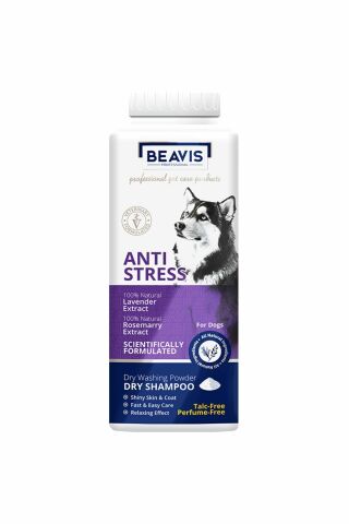 Beavis Köpek Dog Anti-stress Dry Shampoo 150 gr