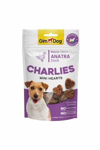 Gimdog Charlies Mini Hearts Ördekli Köpek Ödülü 70gr
