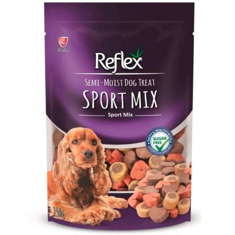 Reflex Semi Mois Sport Mix Köpek Ödülü 150 gr