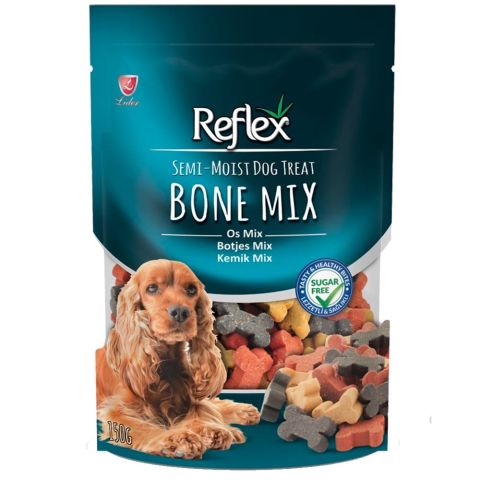 Reflex Semi-moist Bone Mix 150 gr Köpek Ödül Maması
