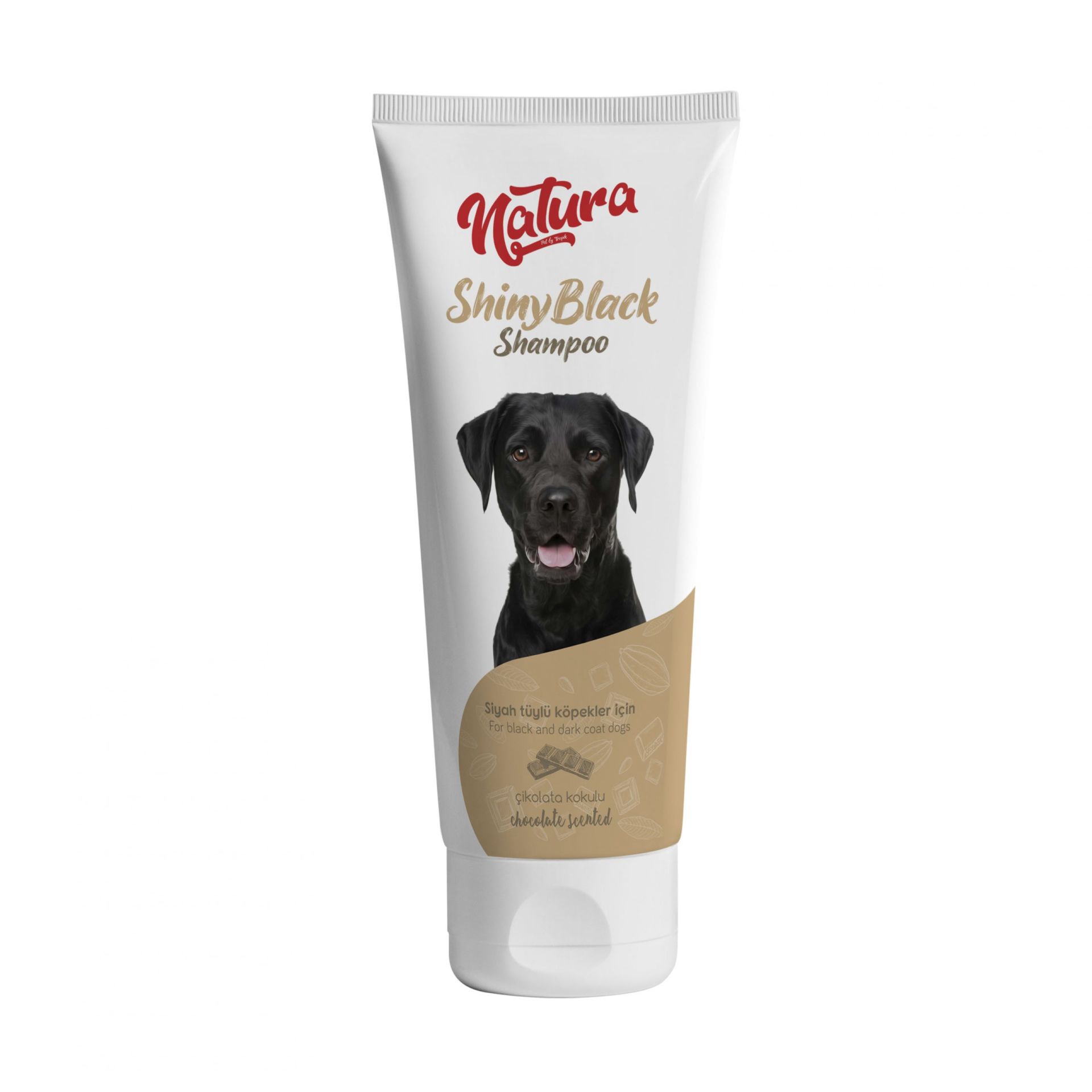 Natura Shinyblack Shampoo Köpek Şampuanı 250ml