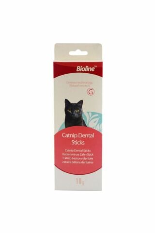 Bioline Tartar Önleyici Dental Kedi Ağız Bakım Çubukları (5'li)