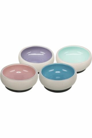 Trixie Köpek Mama Ve Su Kabı, Seramik, Kauçuk Kaymaz Tabanlı, 1lt / 17cm