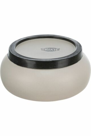 Trixie Köpek Mama Ve Su Kabı, Seramik, Kauçuk Kaymaz Tabanlı, 1lt / 17cm