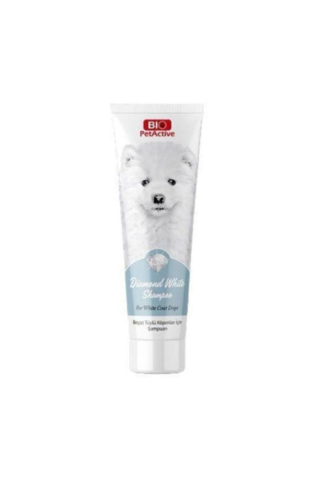 Bio PetActive Diamond Beyaz Tüylü Köpekler İçi̇n Şampuan 250 Ml