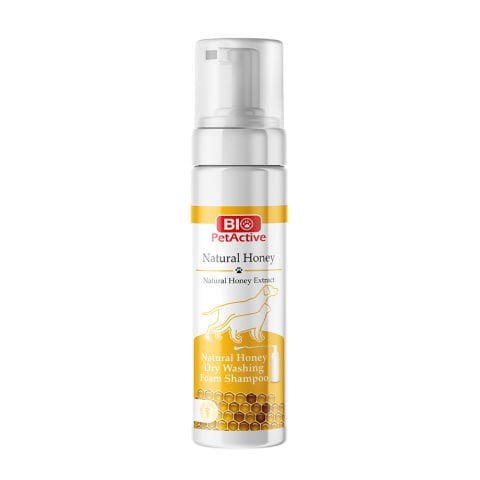 Bio PetActive Natural Bal Ve Buğday Özlü Köpük Köpek Şampuanı 200 ml