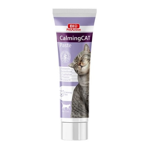 Bio PetActive Calming Cat Sakinleştirici Kedi Macunu 100 Ml