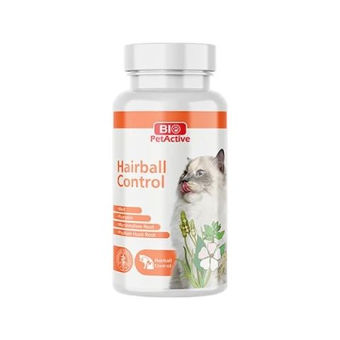 Bio PetActive Hairball Control Tüy Yumağı Önleyici Kedi Vitamin Tableti 90 Adet