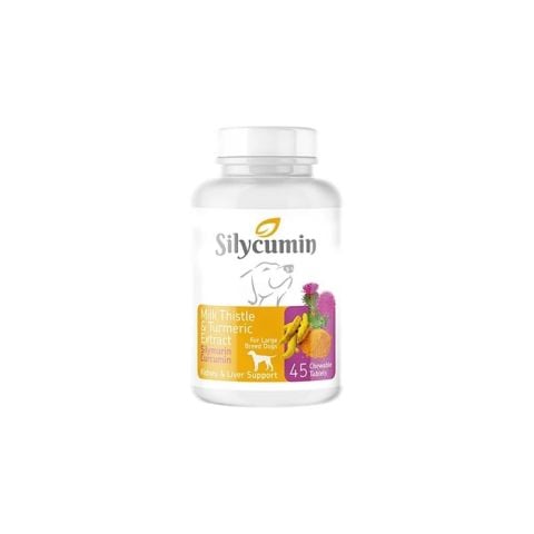 Bio PetActive Silycumin Köpekler Için Bağışıklık Sistemi Destekleyici 45 Tablet