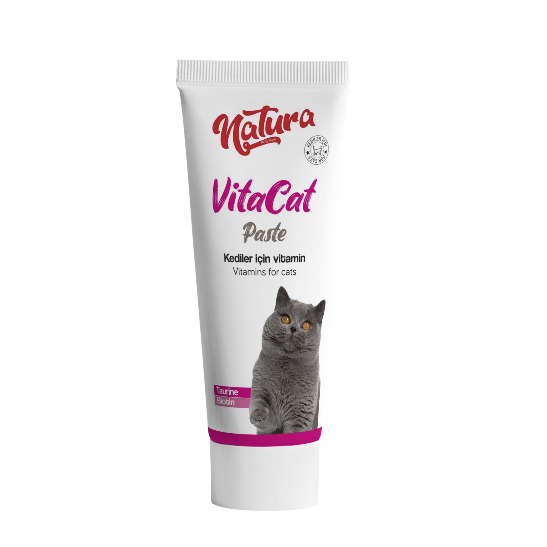 Natura Vitacat Paste Kedi Vitamini 100 ml