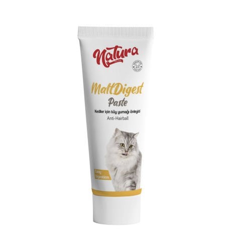 Natura Maltdigest Paste Kedi Tüy Yumağı Önleyici 100 ml
