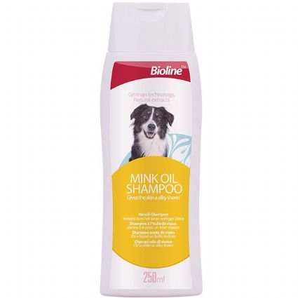 Bioline Vizon Yağı Özlü Köpek Şampuanı 250 ml