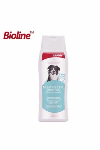 Bioline Köpekler Için Neem Ağacı Özlü Şampuan 250 ml