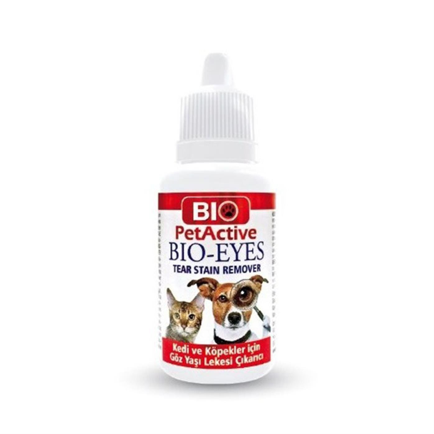 Bio PetActive Bio Eyes Kedi Ve Köpek Göz Yaşı Leke Çıkarıcı 50 ml
