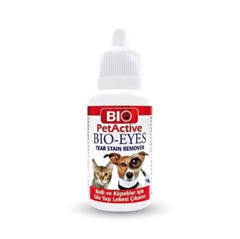 Bio PetActive Bio Eyes Kedi Ve Köpek Göz Yaşı Leke Çıkarıcı 50 ml