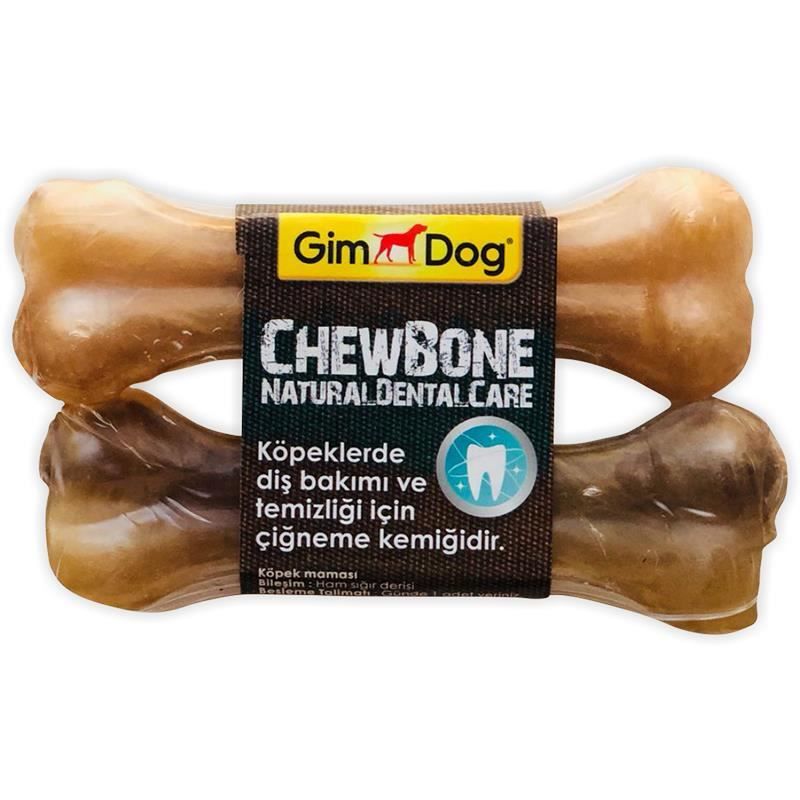 Gimdog Mordimi Press Köpek Kemirme Kemik 11cm 35gr 2li