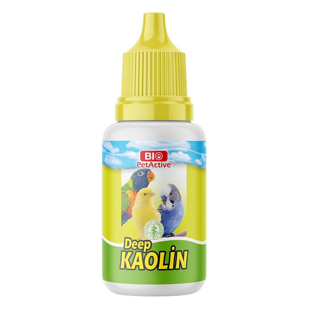 Deep Fix Kaolin Kuşlar İçin İshal İlacı