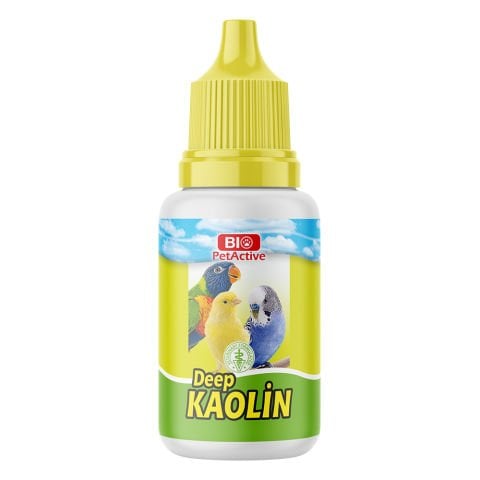 Deep Fix Kaolin Kuşlar İçin İshal İlacı