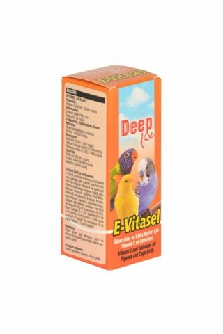 Deep E-Vitasel 30 ml Kuş E Vitamini-Selenyum