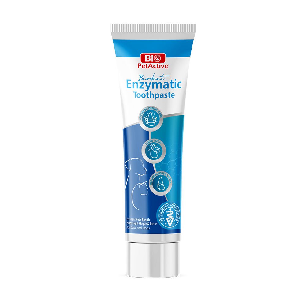 Bio PetActive Biodent Enzymatic Kedi Ve Köpekler Için Diş Macunu 100 ml