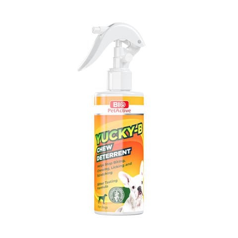 Bio PetActive Yucky-B Köpekler için Uzaklaştırıcı ve Çiğneme Önleyici
