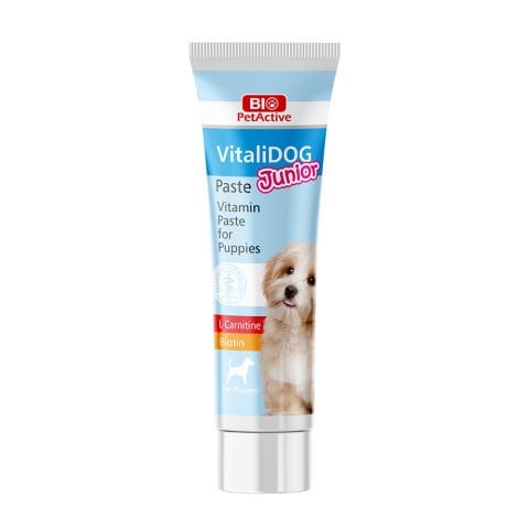 Bio PetActive Vi̇tali̇dog Paste Junior (Yavru Köpekler İçi̇n Vi̇tami̇n Paste) 100 Ml