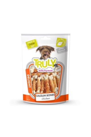 Truly Tavuk Sargılı Kemik Köpek Ödül Maması 90gr