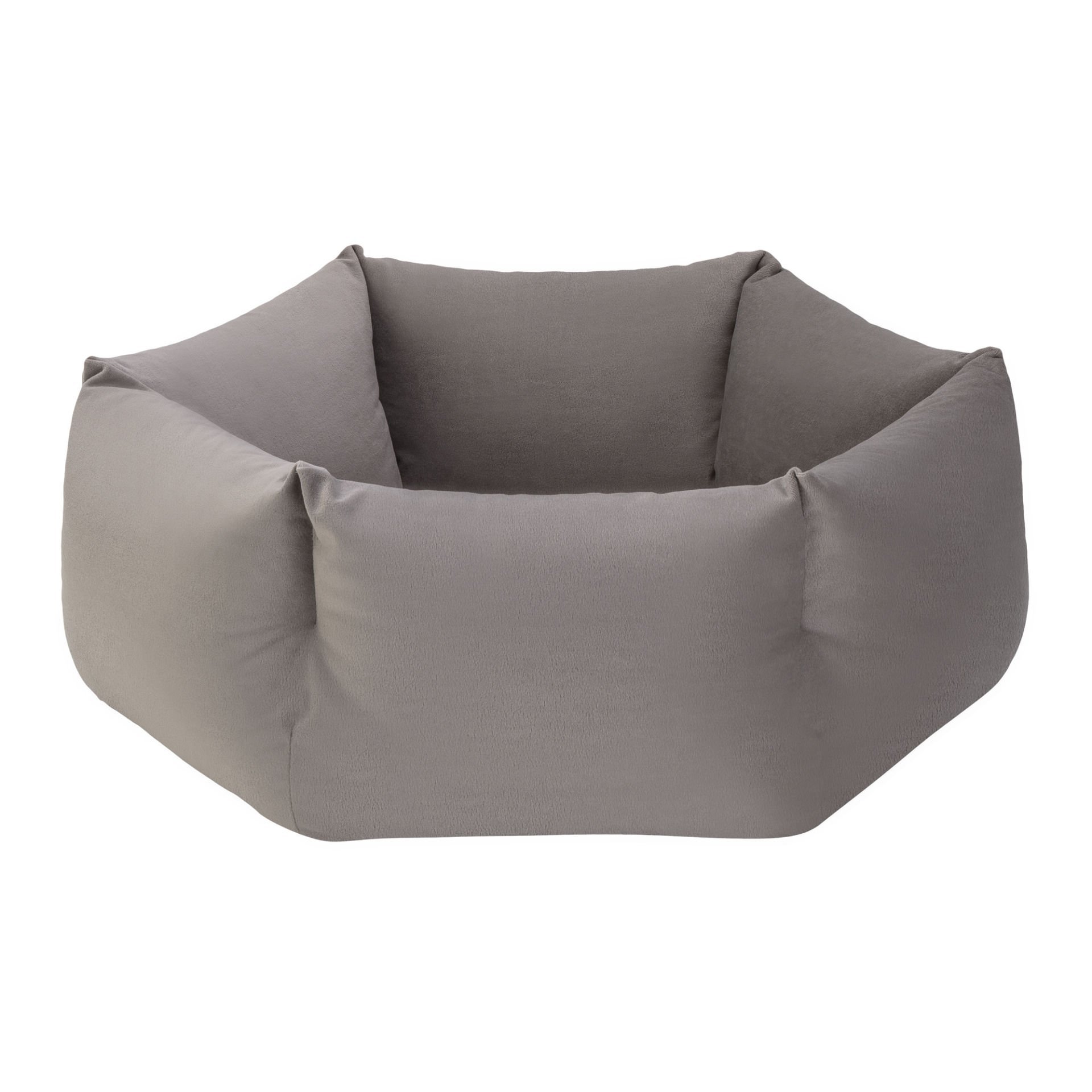 Pet Comfort Tokyo Kedi ve Köpek Yatağı Gri 50cm