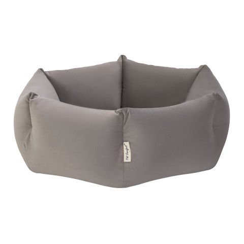 Pet Comfort Tokyo Kedi ve Köpek Yatağı Gri 50cm