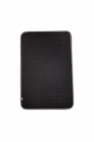 Cattie Altıgen Model Kum Toplayıcı Fonksiyonel Kedi Paspası Gri 50x75cm