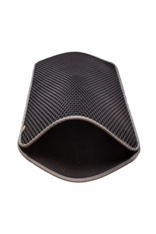 Cattie Altıgen Model Kum Toplayıcı Fonksiyonel Kedi Paspası Gri 50x75cm