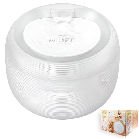 Doggie & Cattie Akıllı Kedi ve Köpek Otomatik Su Pınarı 2.5 Lt