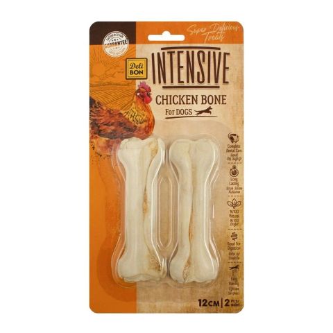 Delibon CLZ205 İntensive Tavuklu Kemik 12Cm 2 li Paket